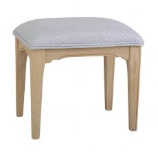 New England Oak Bedroom Stool