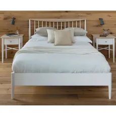 Elise Slatted Bed Frame (Low Foot End) Elise Slatted Bed Frame (Low Foot End)