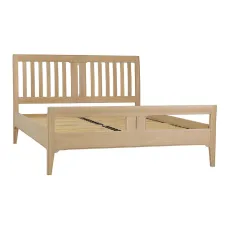 New England Slatted Bed Frame (High Foot End) New England Slatted Bed Frame (High Foot End)