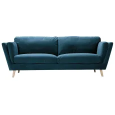 Sits Nova 3 Seater Navy Blue