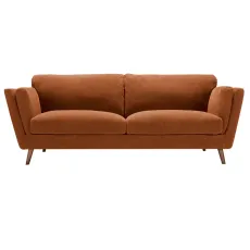 Sits Nova 3 Seater Moss Orange