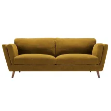 Sits Nova 3 Seater Moss Mustard