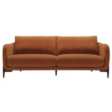 Sits Jenny 3 Seater Moss Orange