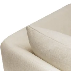 Sits Moa 3 Seater Bloom Cream close up cushion