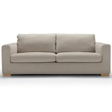 Sits Sophia 3 Seater Nori nature front facing