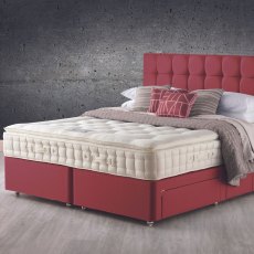 Deep Pocket Spring Divan Base by Hypnos