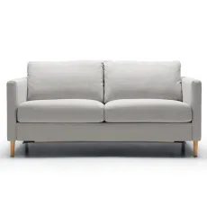SITS FELIX 3seater sofa bed light grey