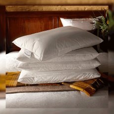2 Fold Wool Pillow by Devon Duvets 50cm x 75cm