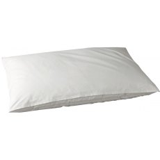 4 Fold Wool Pillow by Devon Duvets