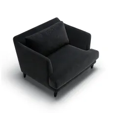 Sits Vera Loveseat Classic Anthracite