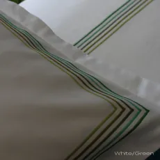 Empress Boudoir Pillow Case Green