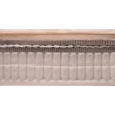 Hypnos Pillow Top Elite Mattress Cut through