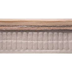 Hypnos Pillow Top Luxe Mattress Cut through