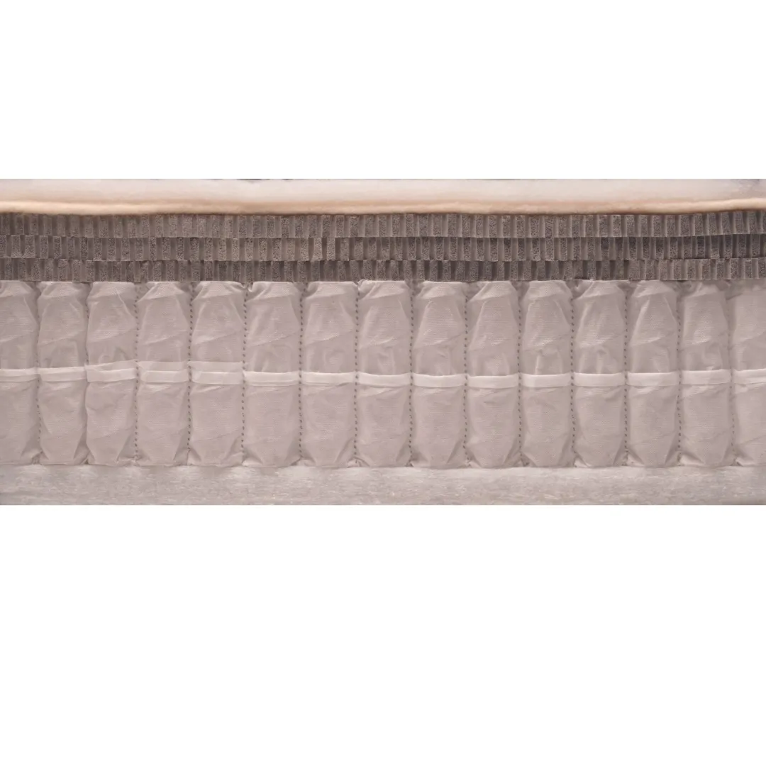 Hypnos Luxury No Turn 9 Mattress cut through