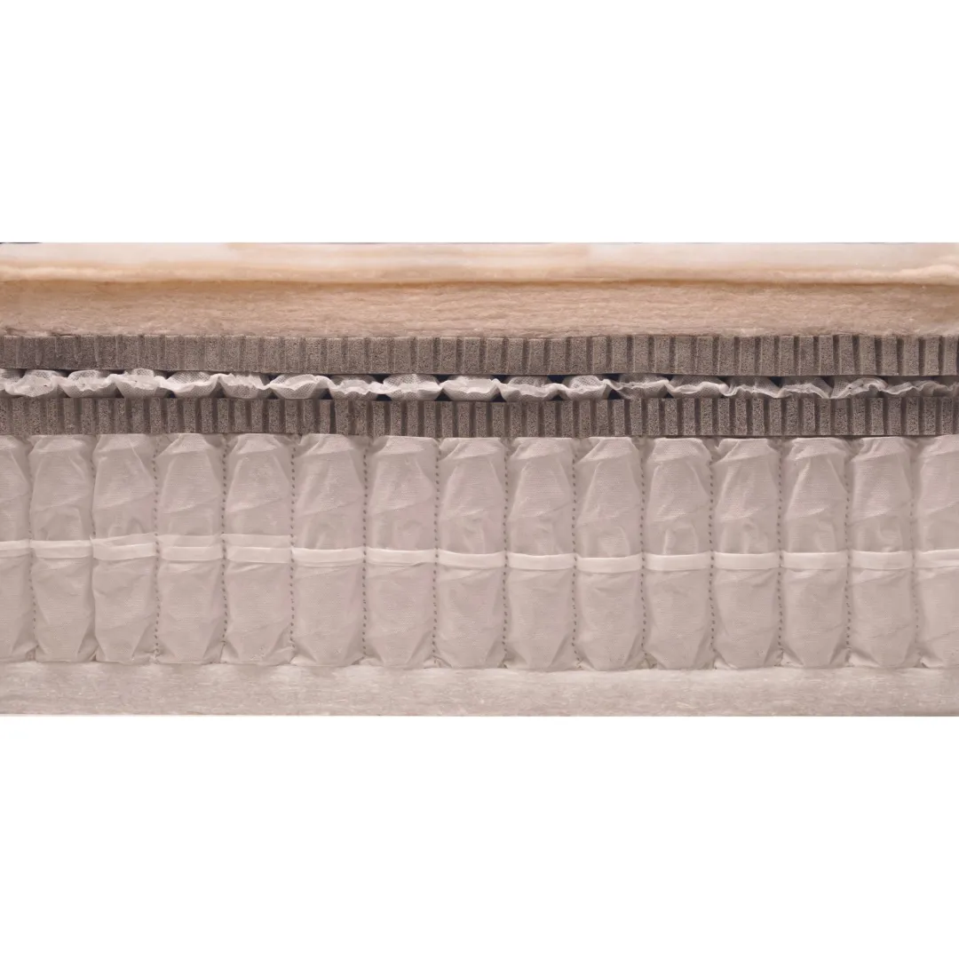 Hypnos Pillow Top Elite Mattress Cut Through