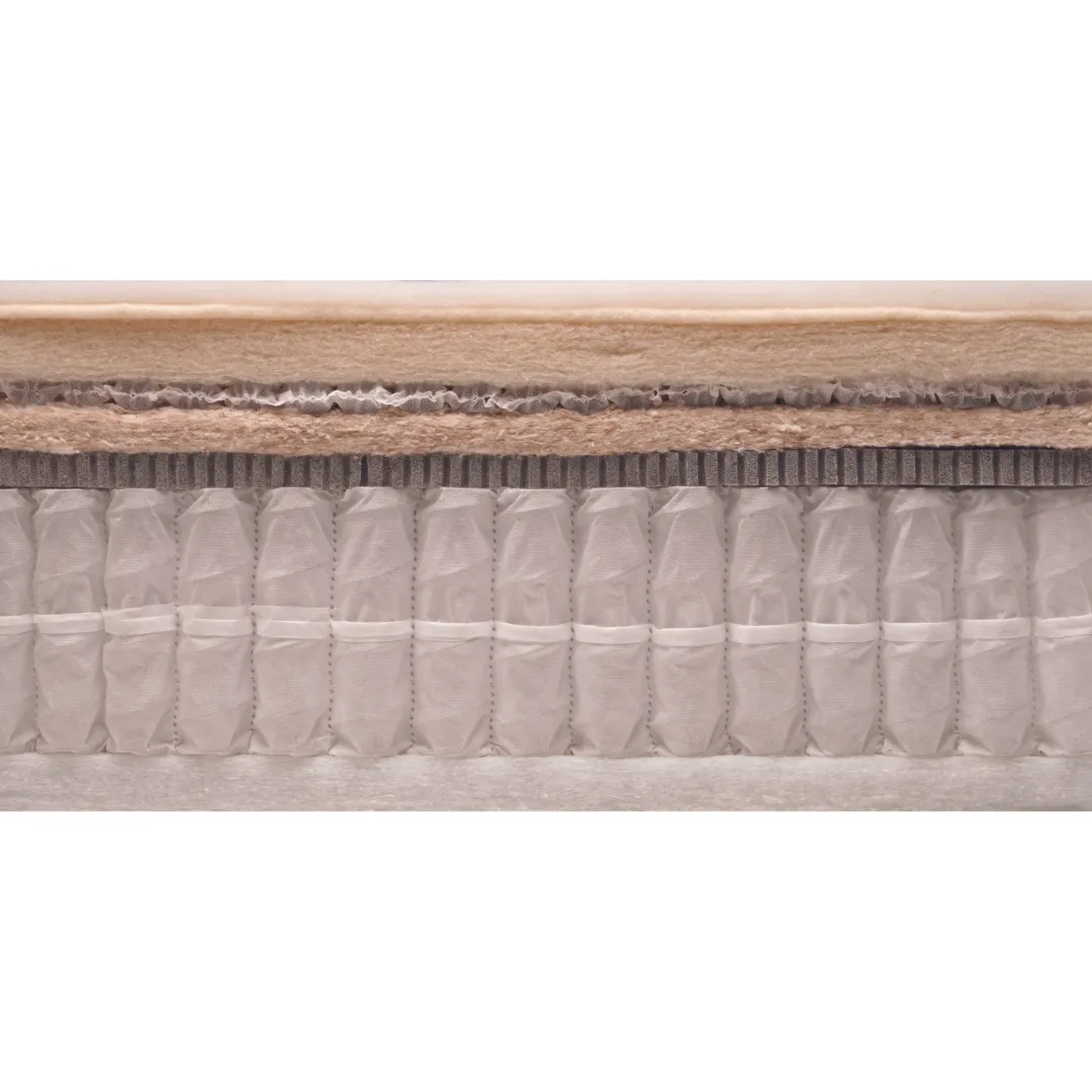 Hypnos Pillow Top Luxe Mattress Cut through