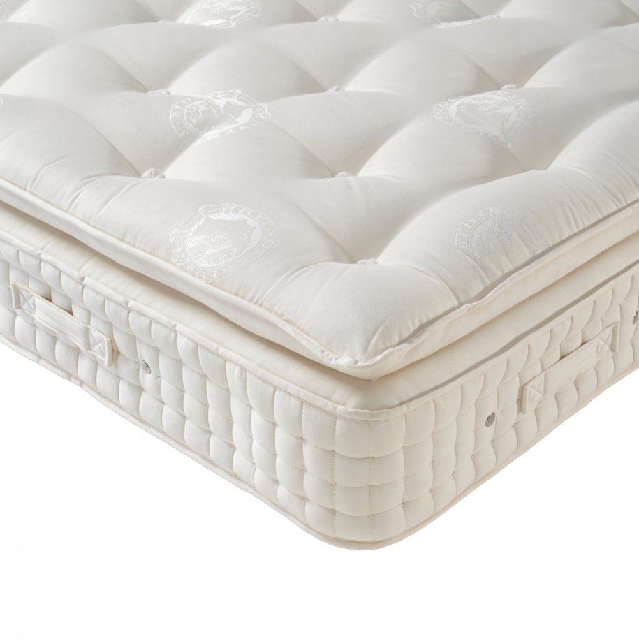 Hypnos Pillow Top Luxe Mattress Corner