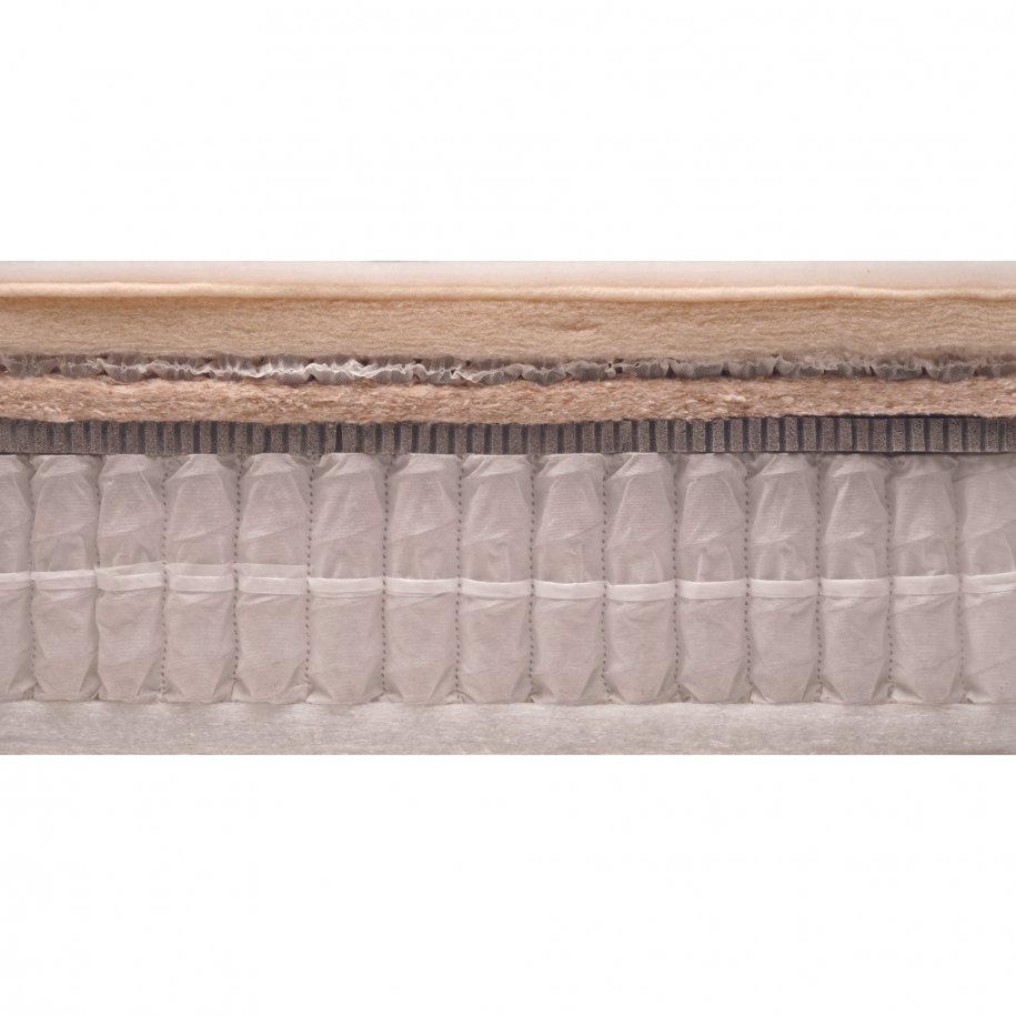 Hypnos Pillow Top Luxe Mattress Cut through