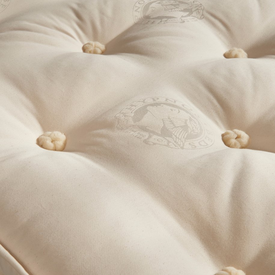 Hypnos Pillow Top Select Mattress close up