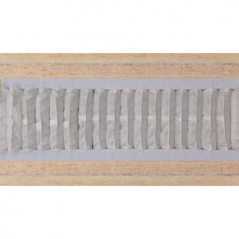 Hypnos orthos support 7 mattress cut-through