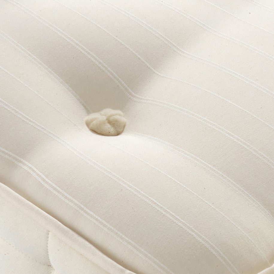 Hypnos orthos support 6 mattress detail