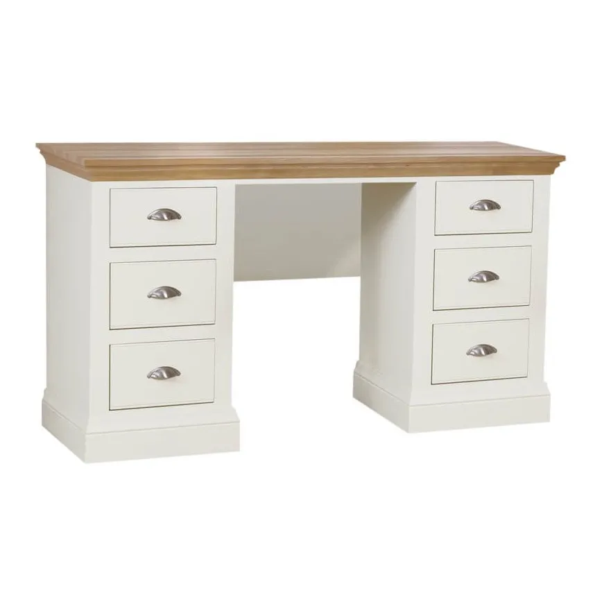 Hambledon Double Pedestal Dressing Table