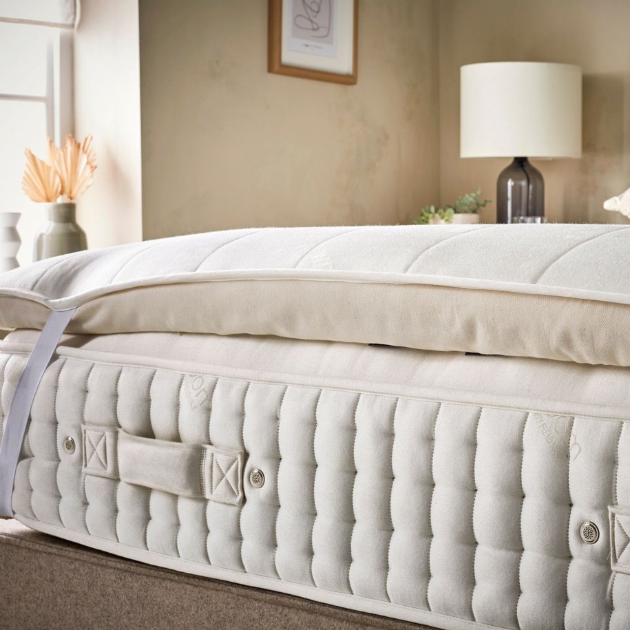 Woolroom Woolly Sprung Mattress Protector snuginteriors