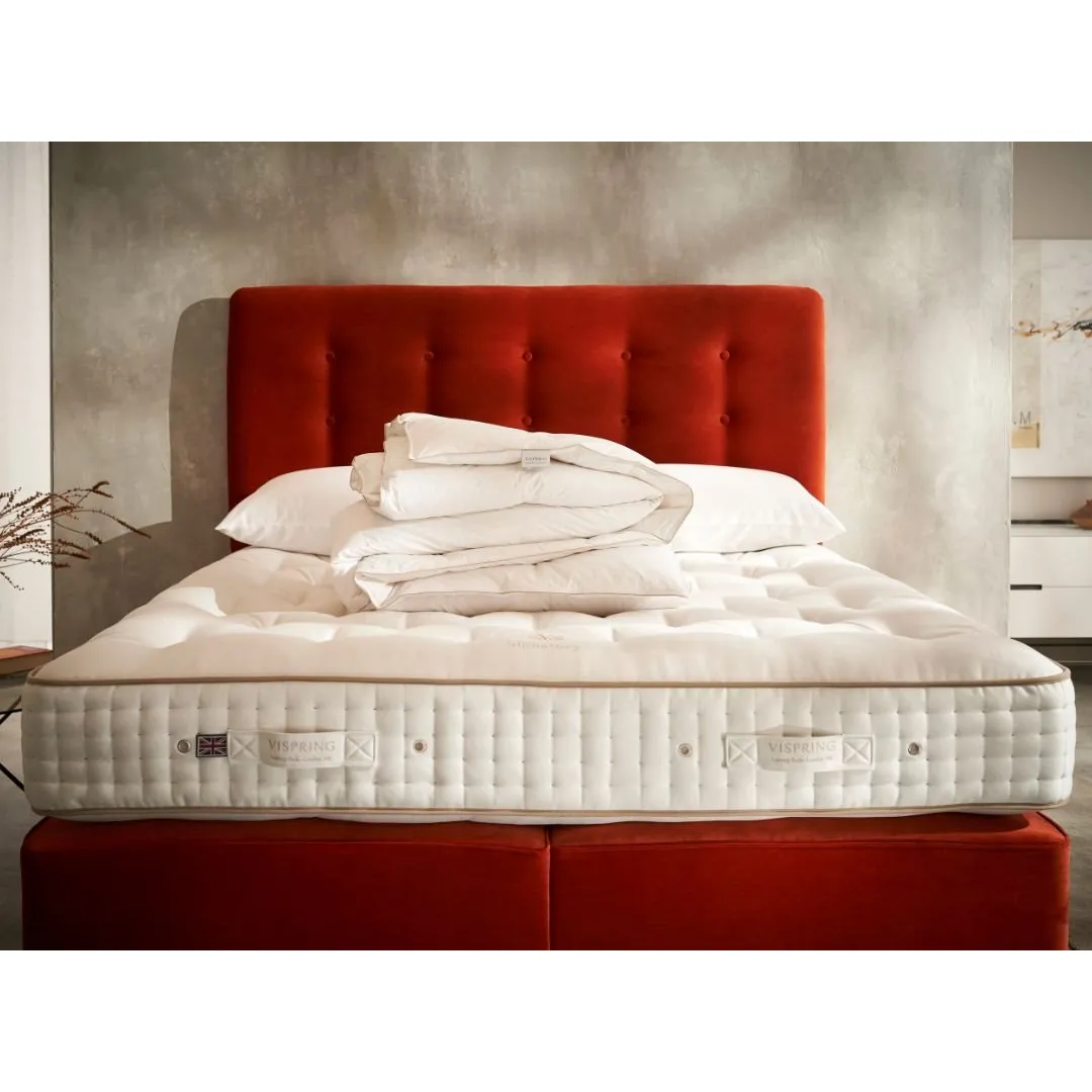 Vispring Pyrenean Duck Down & Feather Duvet Vispring Pyrenean Duck Down & Feather Duvet