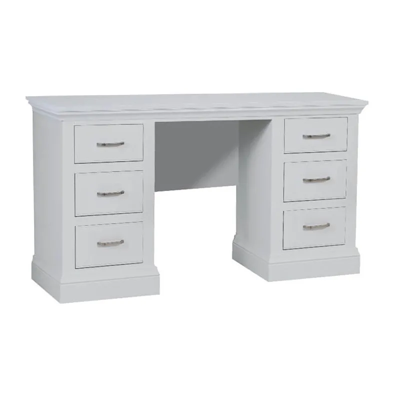 Hambledon Fully Painted Double Pedestal Dressing Table