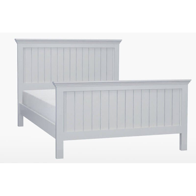 snuginteriors Hambledon Fully Painted Panel Bed (High Foot End)