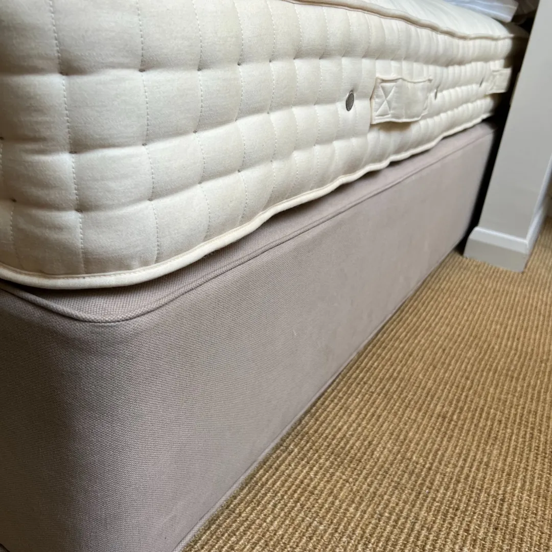 Vispring Shetland Divian Bed Side