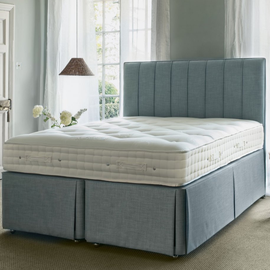 Hypnos Legacy I Mattress undressed angled