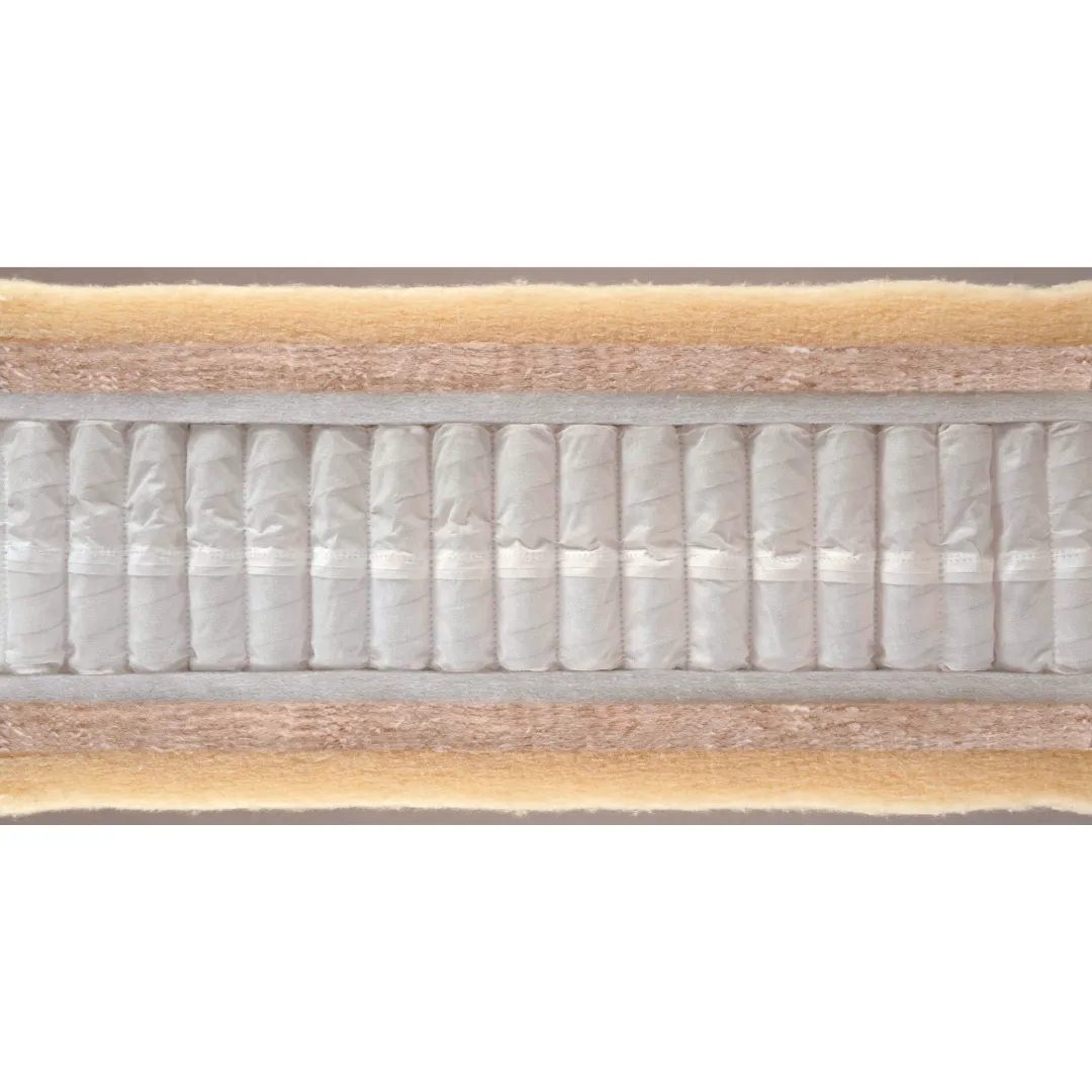 Hypnos Legacy II Mattress Cut through