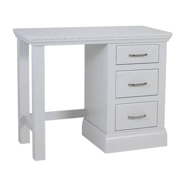 Hambledon Fully Painted Single Pedestal Dressing Table