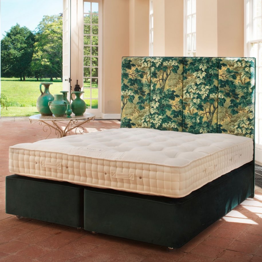 Hypnos Legacy V Mattress undressed angled