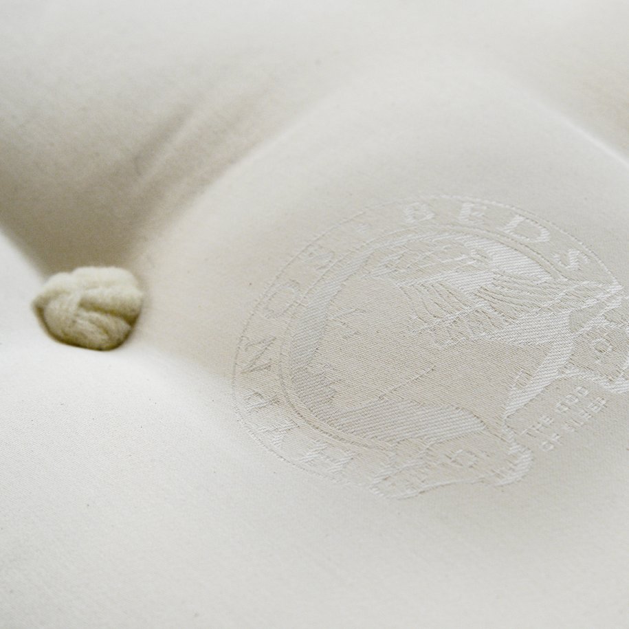 Hypnos Legacy VI Mattress Detail Button