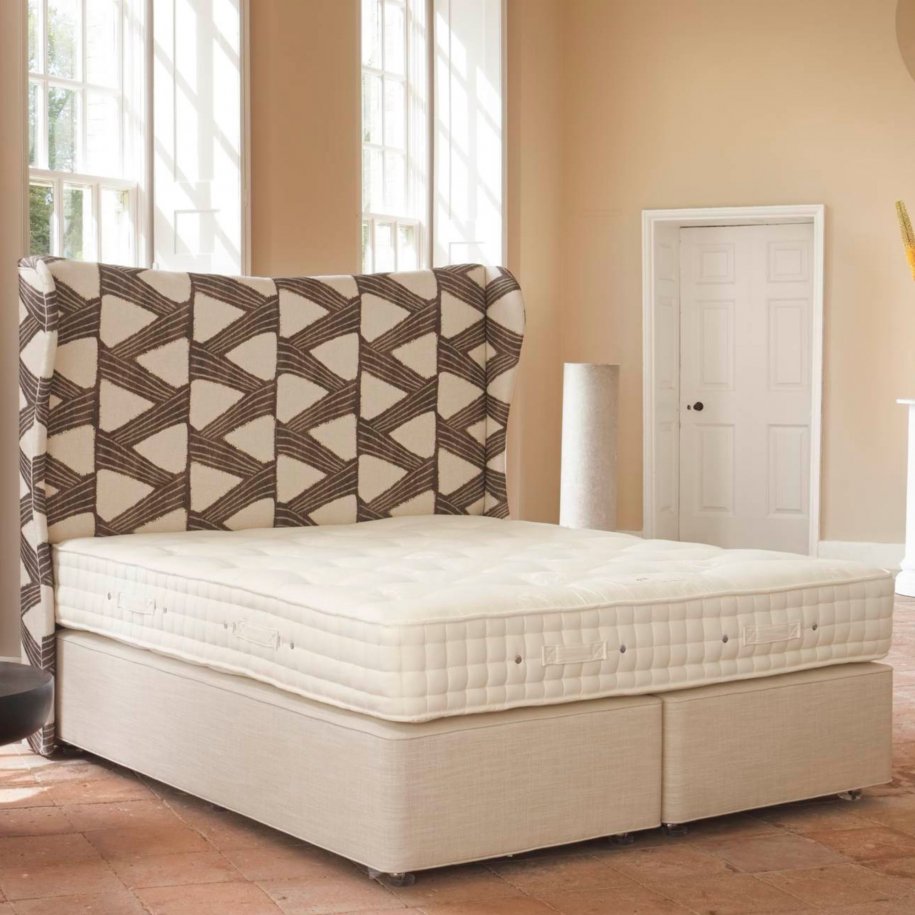 Hypnos Legacy VI Mattress undressed angled