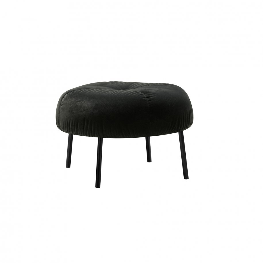 Sits Ross footstool classic Velvet anthracite