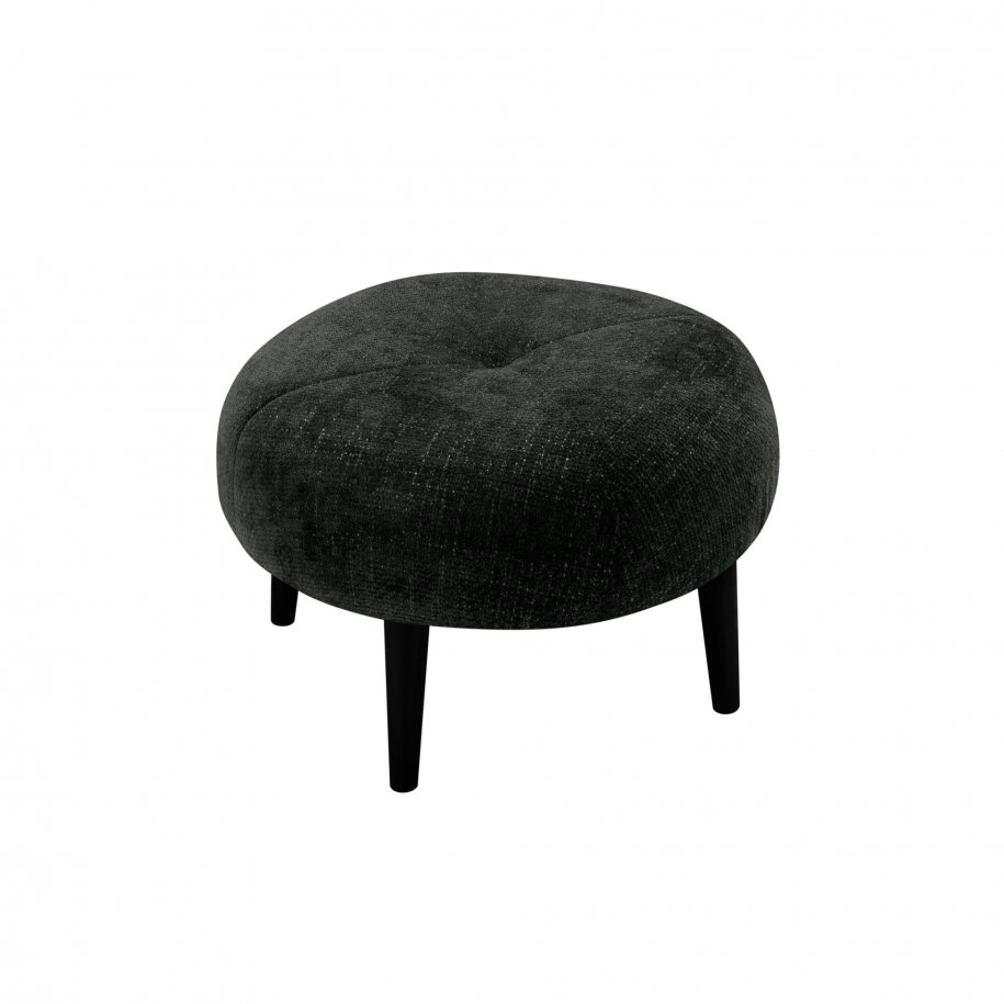 Sits Ross Footstool bloom Midnight top view