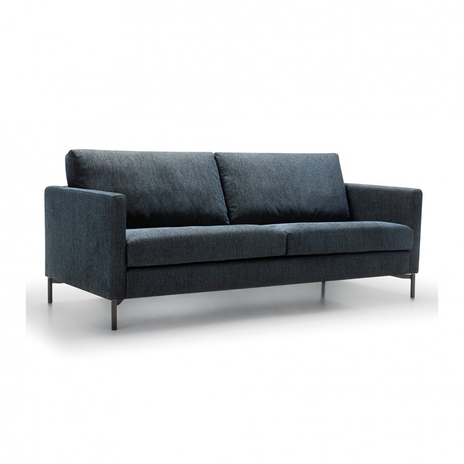 Sits Impulse 2.5 Seater Divine Dark Blue angled