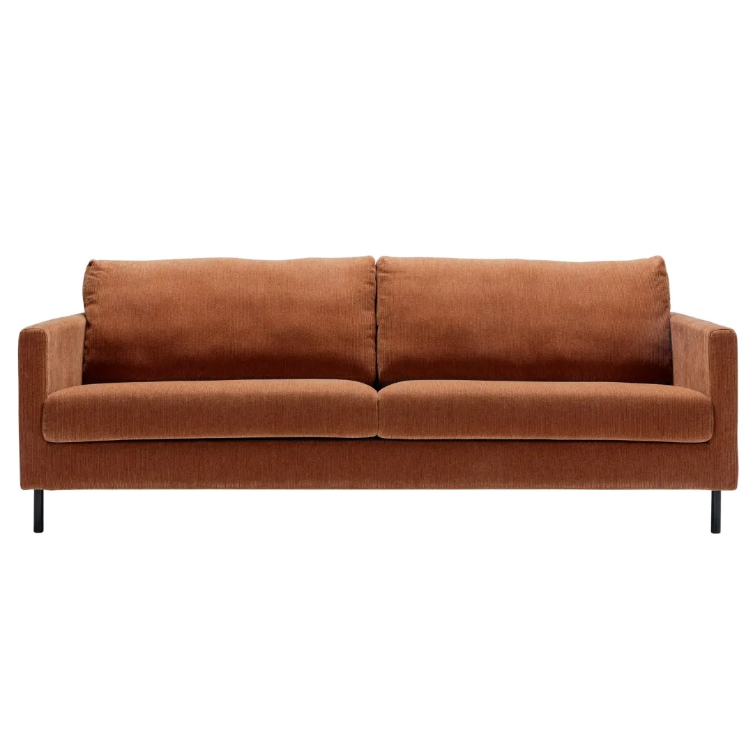Sits Impulse 3 Seater Moss Orange