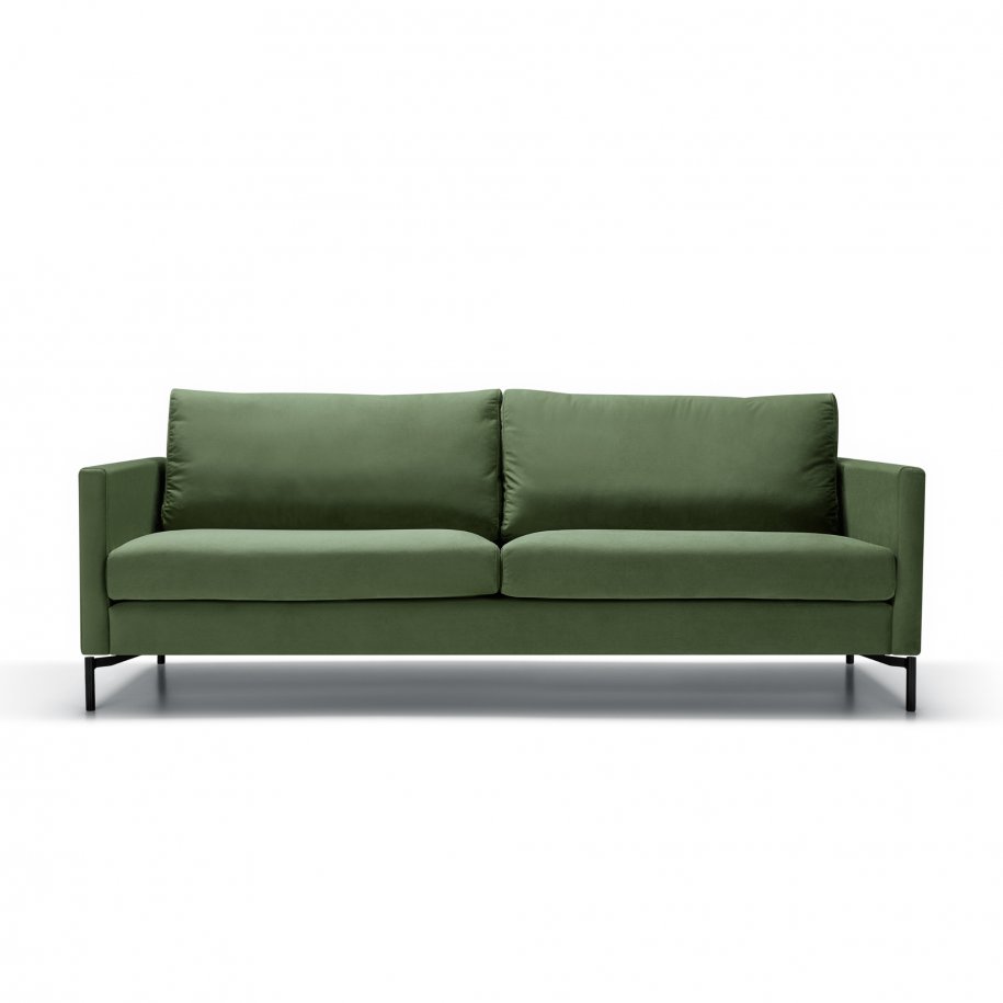 Sits Impulse 3 Seater Velvety Green