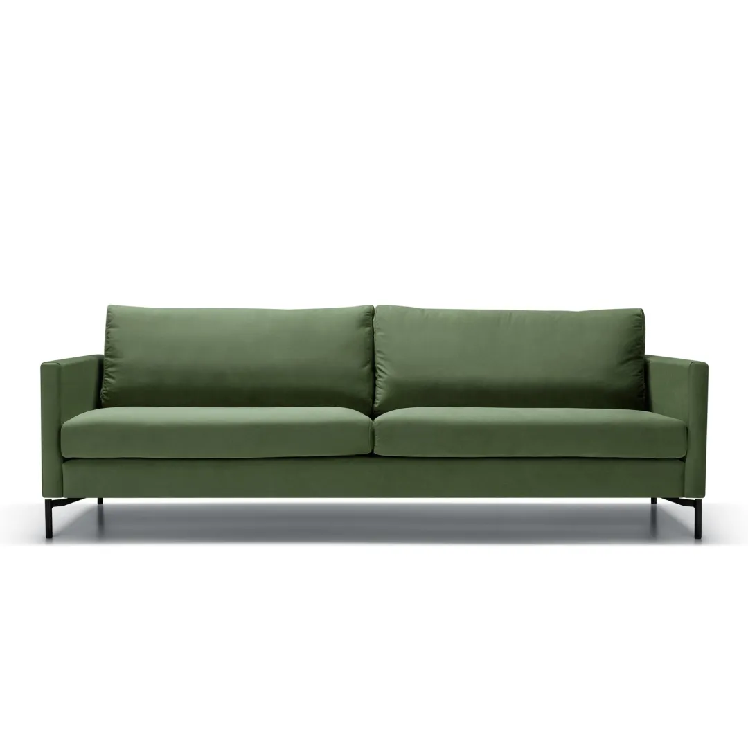 Sits Impulse 4 Seater Velvety Green