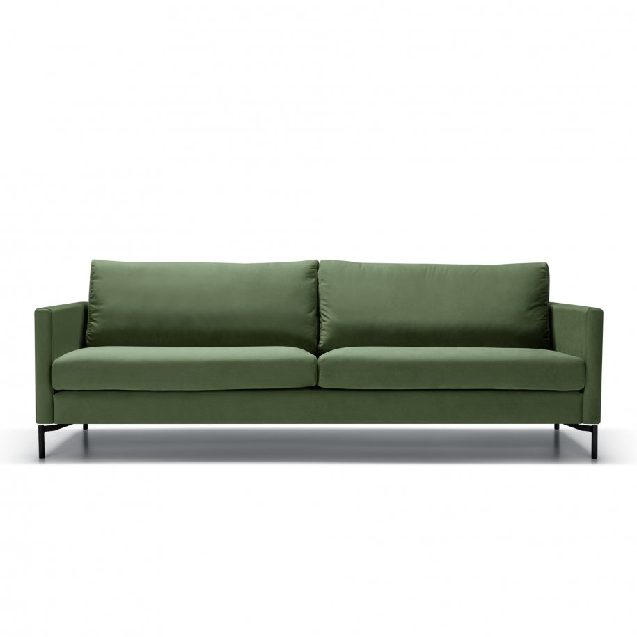 Sits Impulse 4 Seater Velvety Green