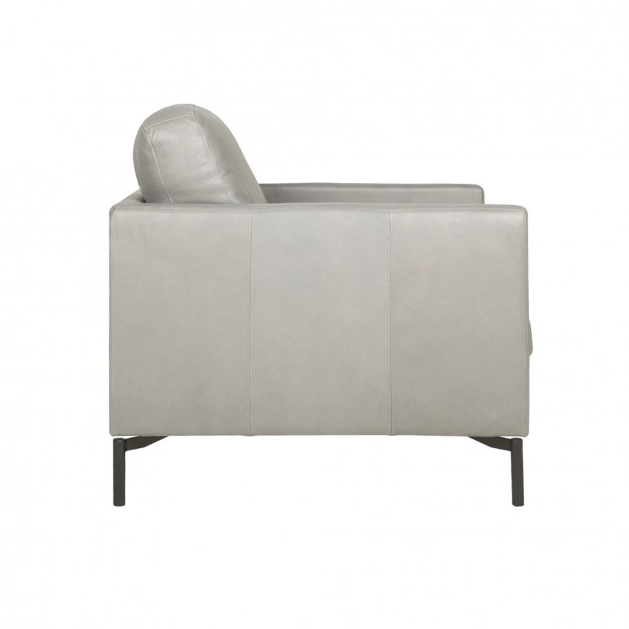 Sits Impulse armchair Aniline Grey Side view