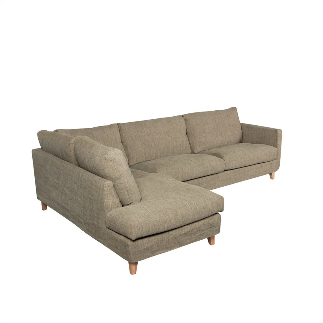 Sits Impulse Set 4 linen grain angled view