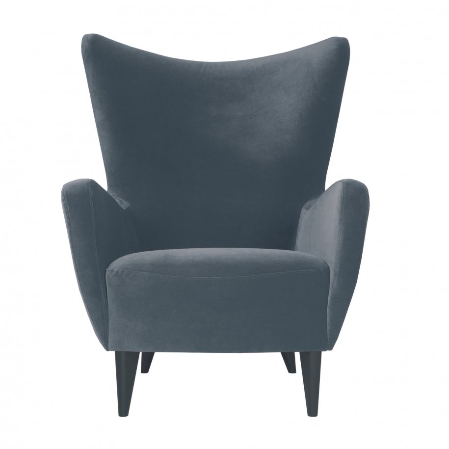 Sits Elsa Armchair Classic Velvet Grey