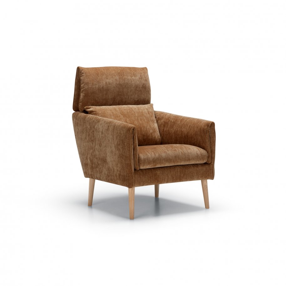 Sits Penny Armchair Atropa Camel