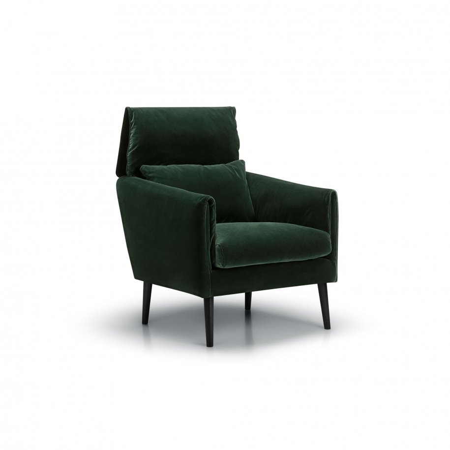 Sits Penny Armchair Lario Dark Green