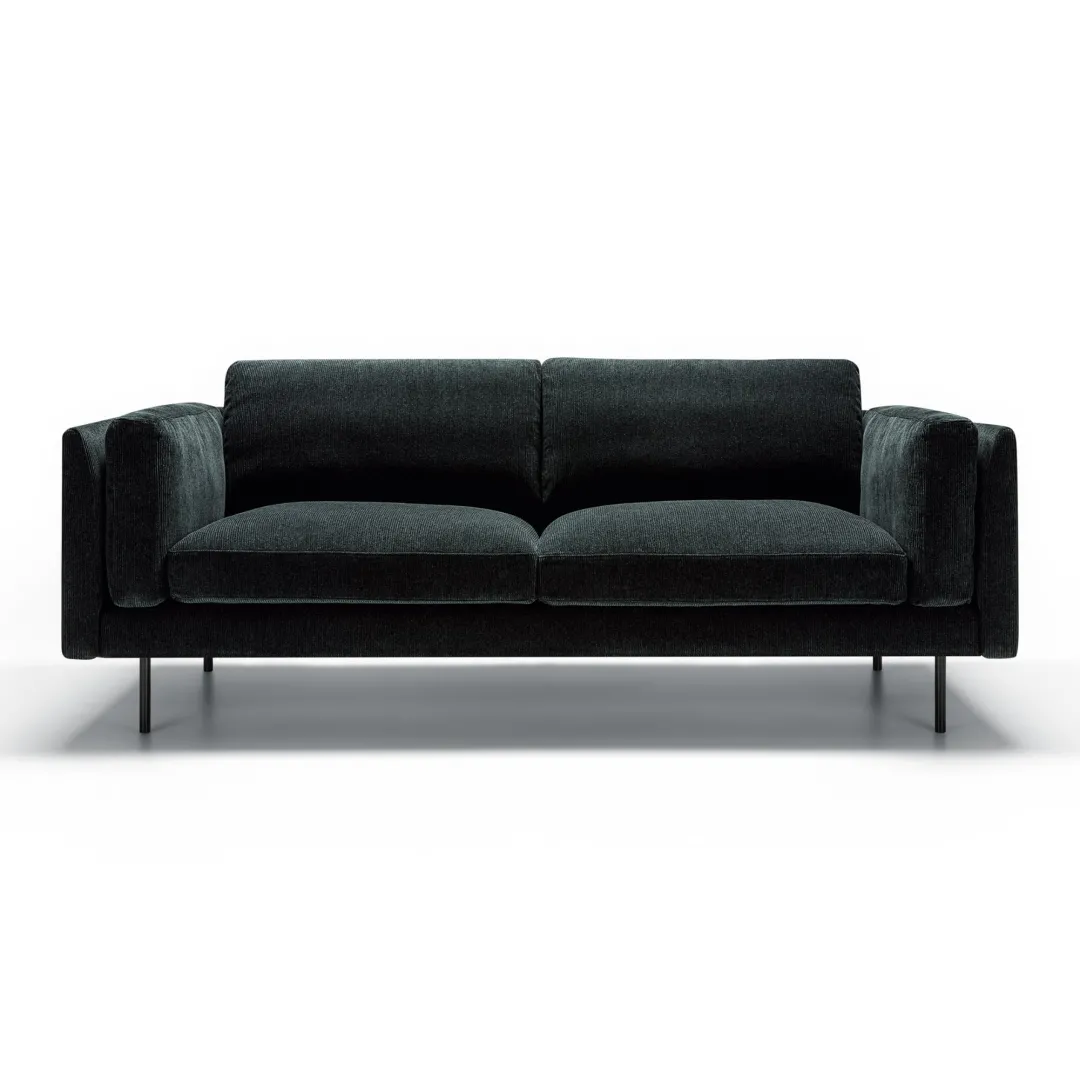Sits Sigge 3 Seater Moss Dark Grey